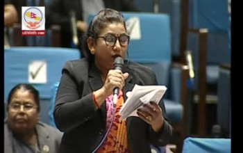 सांसदको माग: स्टाफ नर्स र अनमीलाई एउटै दर्जामा राखेर सेवा, सुविधा दिने व्यवस्था गरौं